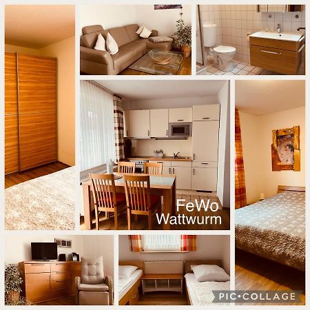 Hotel Pension Garni Haus Am Strand 2 Norddeich  Dış mekan fotoğraf