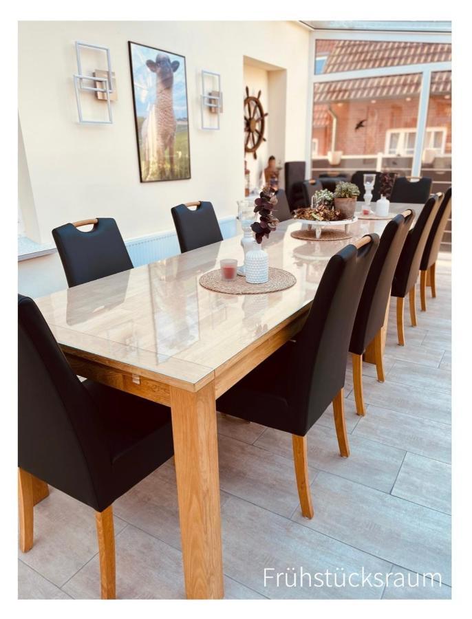 Hotel Pension Garni Haus Am Strand 2 Norddeich  Dış mekan fotoğraf