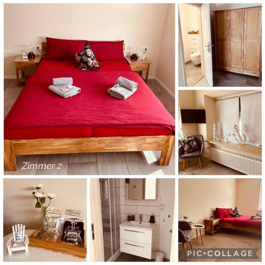 Hotel Pension Garni Haus Am Strand 2 Norddeich  Dış mekan fotoğraf