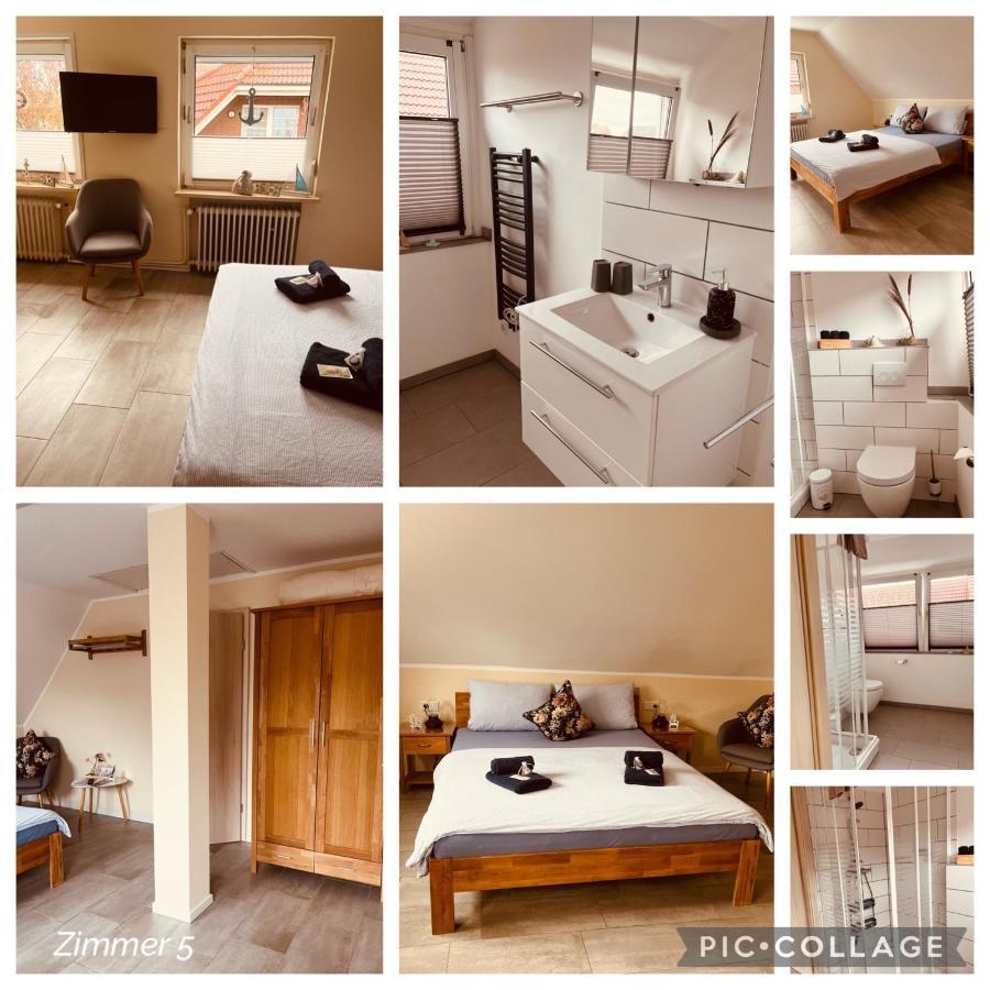 Hotel Pension Garni Haus Am Strand 2 Norddeich  Dış mekan fotoğraf