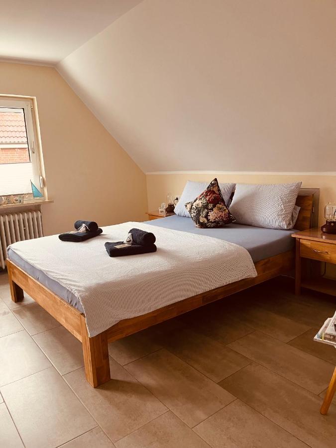 Hotel Pension Garni Haus Am Strand 2 Norddeich  Dış mekan fotoğraf