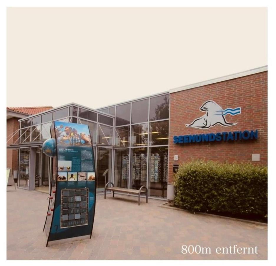 Hotel Pension Garni Haus Am Strand 2 Norddeich  Dış mekan fotoğraf