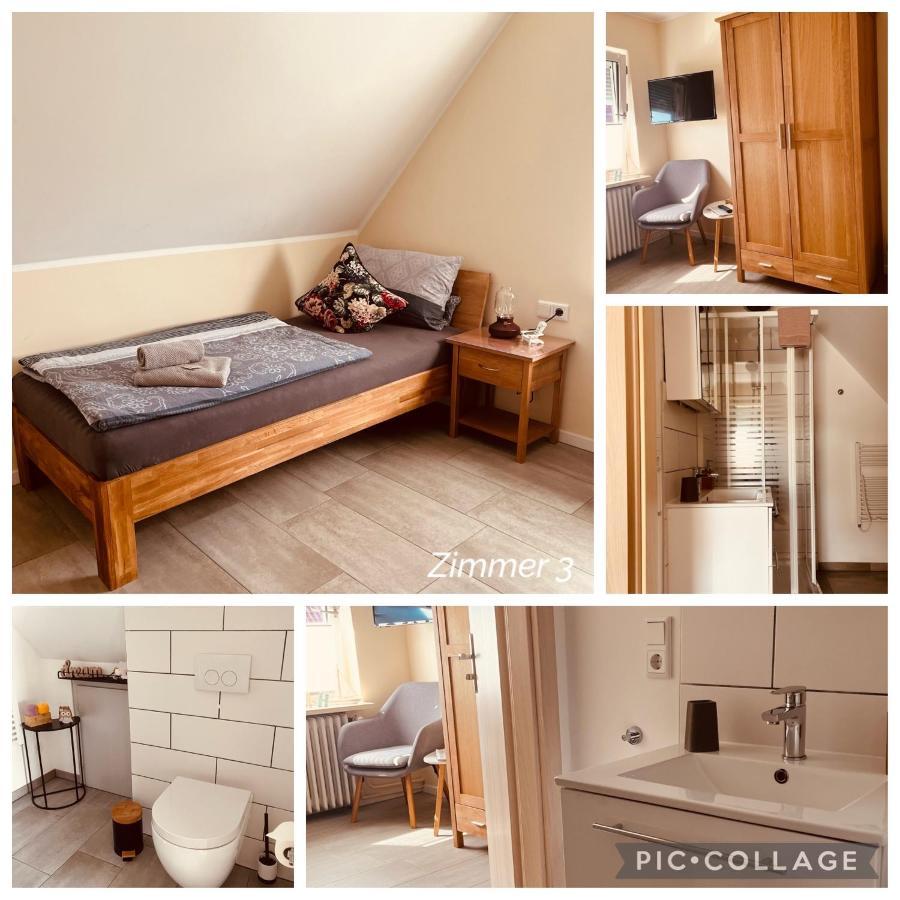 Hotel Pension Garni Haus Am Strand 2 Norddeich  Dış mekan fotoğraf