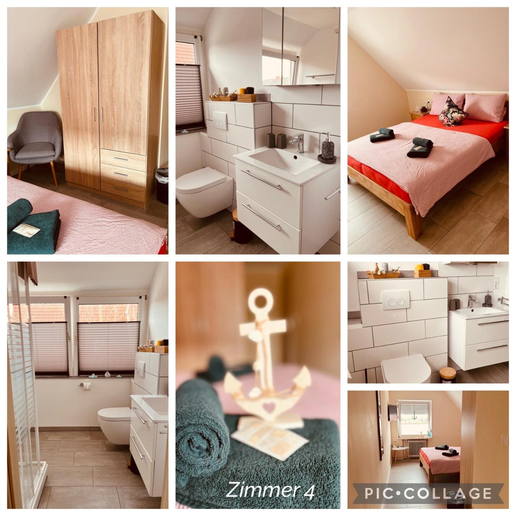 Hotel Pension Garni Haus Am Strand 2 Norddeich  Dış mekan fotoğraf